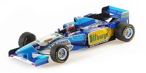 Benetton B195 #1 M. Schumacher Pacific GP 1995