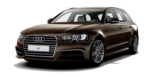 Audi A6 Avant 2018 Brown Metallic