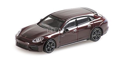 Porsche Panamera Sport Turismo Turbo S 2017 Red