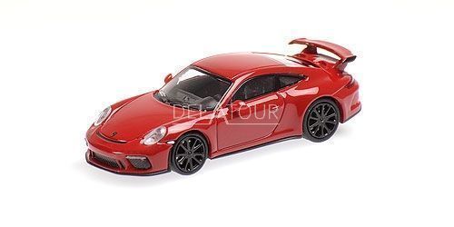 Porsche 911 GT3 2017 Red