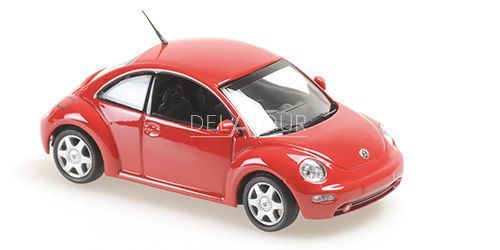 Volkswagen New Beetle 1998 Red