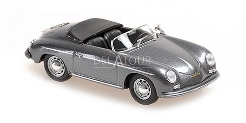 Porsche 356A Speedster 1956 Grey Metallic