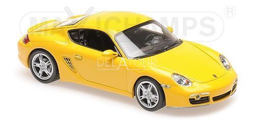 Porsche Cayman S 2005 Yellow