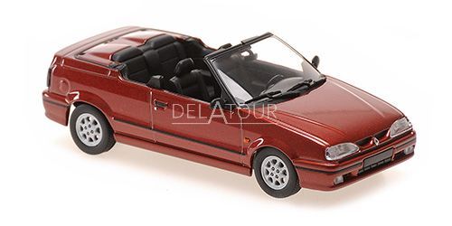 Renault 19 Cabriolet 1992 Red Metallic