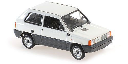 Fiat Panda 1980 Cream