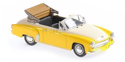 Wartburg A311 Cabriolet 1958 Yellow/White