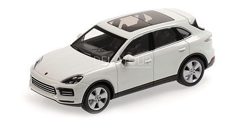 Porsche Cayenne 2017 White
