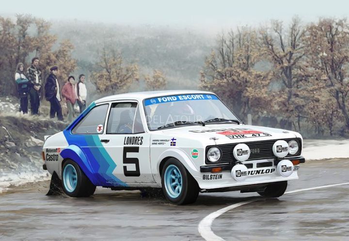 Ford Escort MKII #5 Rally MonteCarlo 1979