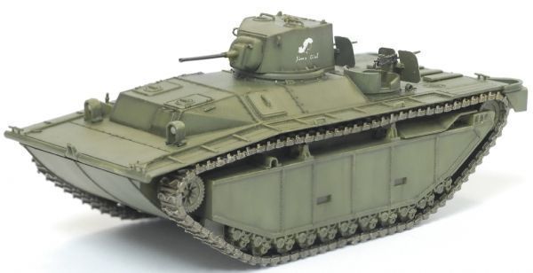 LVT-(A)1 708th Amphibious Tank Battalion Ryukyus