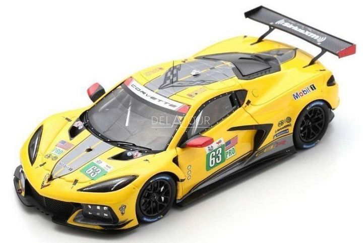 Corvette C8.R #63 24H LeMans 2022
