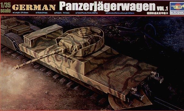 German PanzerJagerwagen I