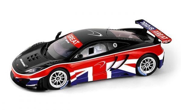 McLaren MP4-12C GT3 Goodwood Speed Festival 2013