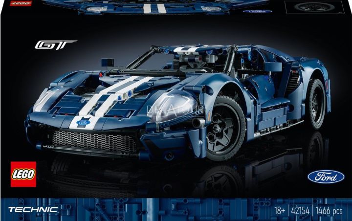 Lego Technic Ford GT 2022
