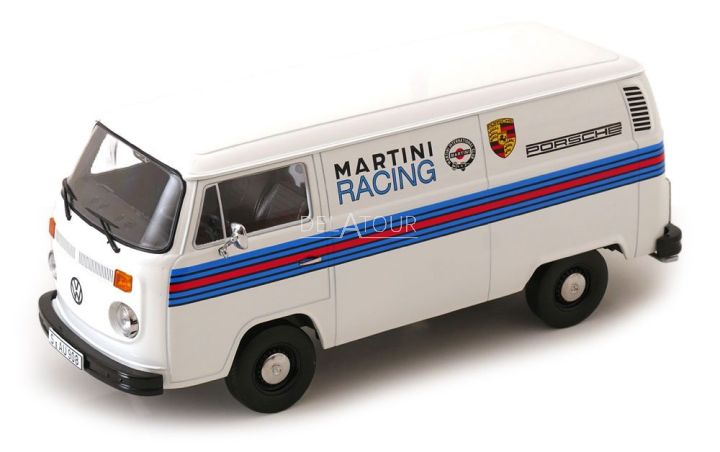 Volkswagen T2B Delivery Van Porsche Racing 1972
