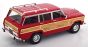 Jeep Grand Wagoneer 1989 Red