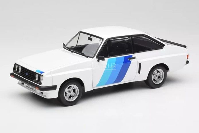 Ford Escort MKII RS 2000 X-Pack 1977 White /Blue