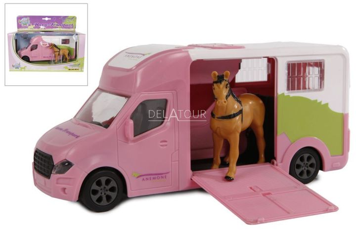 Paardentruck Roze 20cm
