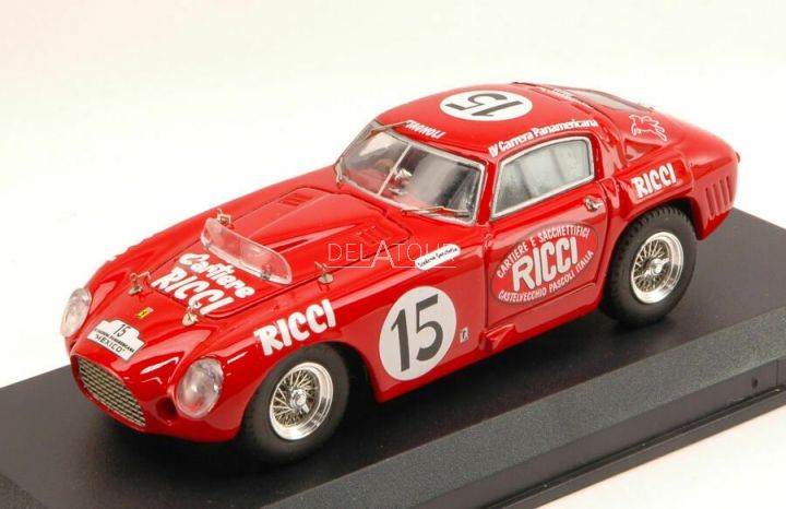 Ferrari 375MM #15 Panamericana Mexico 1953