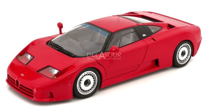 Bugatti EB110 1991 Red