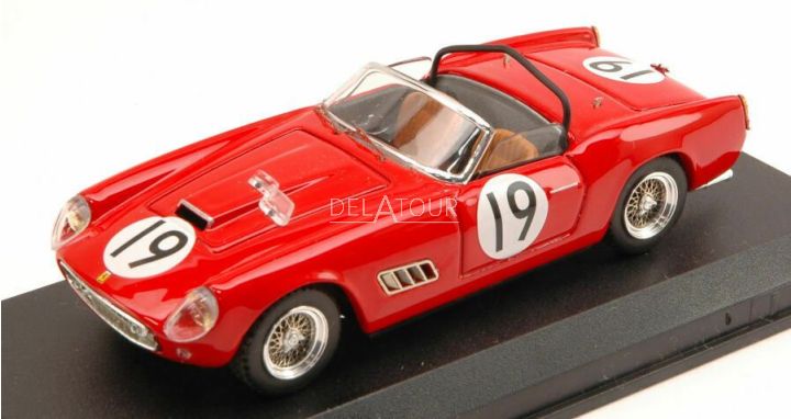 Ferrari 250 GT Calidornia Spider #19 Nassau 1959