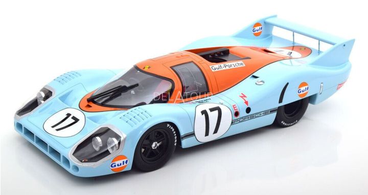 Porsche 917LH #17 1971 LeMans 24H