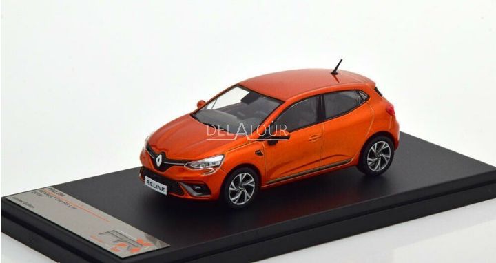 Renault Clio RS 2019 Orange Metallic