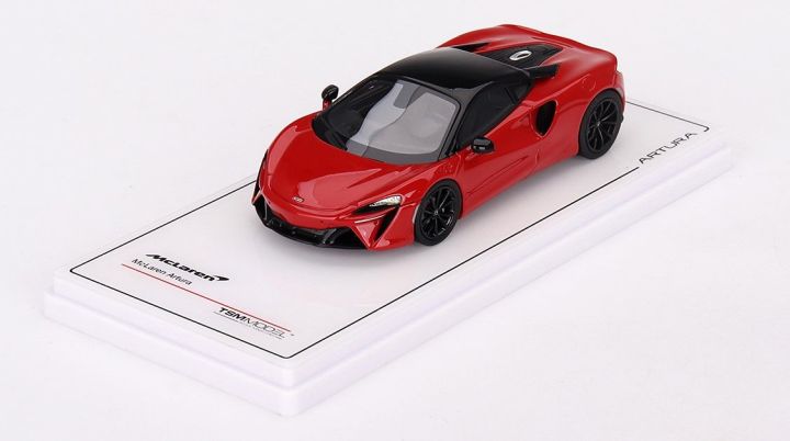 McLaren Artura Vermillion Red