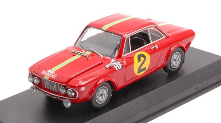 Lancia Fulvia 1.3HF Coupe #2 Rally MonteCarlo 1967