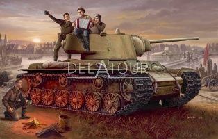 Russian KV-1 Model 1942 Lightweight Cast Tank