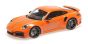 Porsche 992 Turbo S Coupe Sport Orange 2021