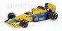 Benetton B191 #20 M. Brundle 1992