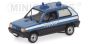 Fiat Panda 45 Polizia Italiana 1980