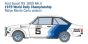 Ford Escort MKII #5 Rally MonteCarlo 1979