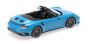 Porsche 911 Turbo S Cabriolet 2017 Blue
