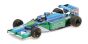 Benetton B194 #6 J.J. Letho Monaco GP 1994