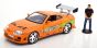 Toyota Supra Fast & Furious with Brian Figurine