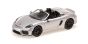 Porsche 718 Spyder 981 2019 Silver Metallic