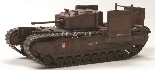 Churchill MK.III Operation Jubiliee France 1942