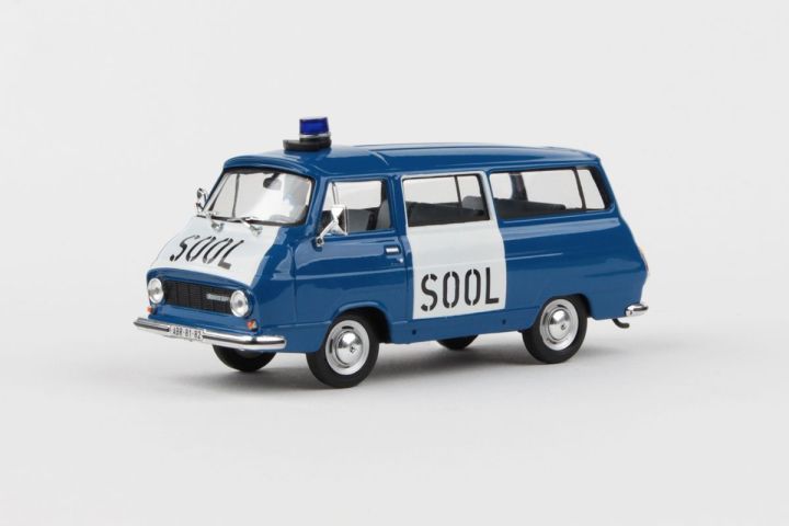 Skoda 1203 Minibus Sool 1974 Blue/White