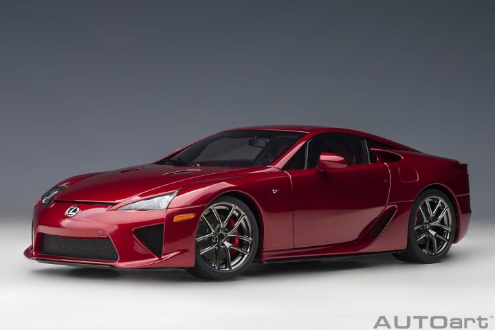 Lexus LFA Coupe 2012 Pearl Red