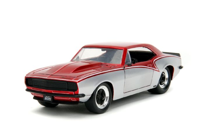 Chevrolet Camaro 1967 Red / Silver