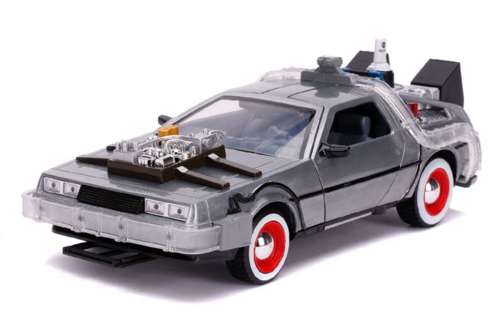 Delorean Time Machine Back to the Future III