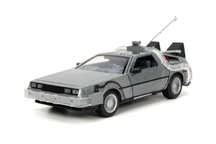 Delorean Time Machine Back to the Future