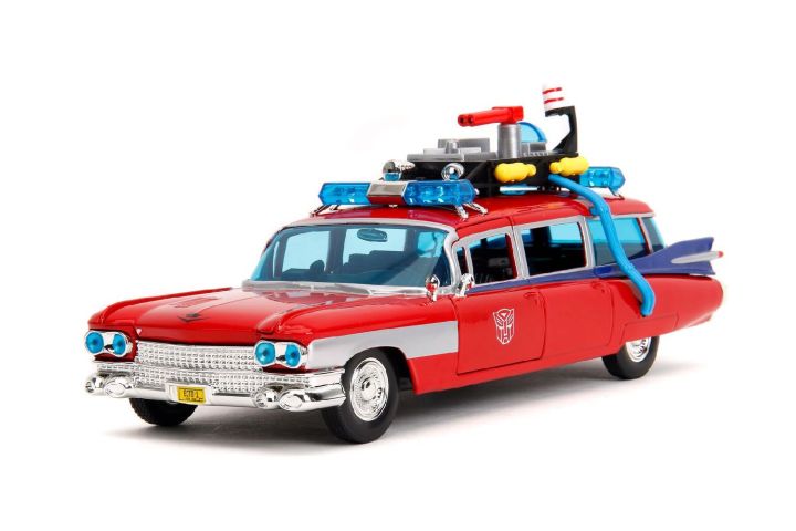 Ecto-1 Ghostbusters Red