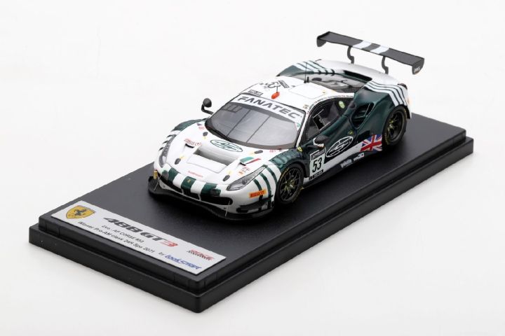 Ferrari 488 GT3 #53 24H Spa 2021
