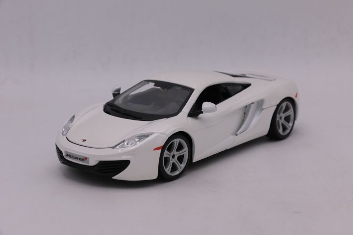 McLaren 12C White