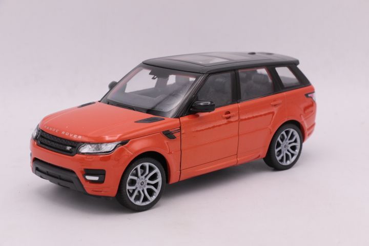 Range Rover Sport Orange/Black