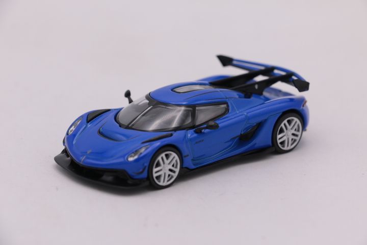 Koenigsegg Jesko Attack Blue