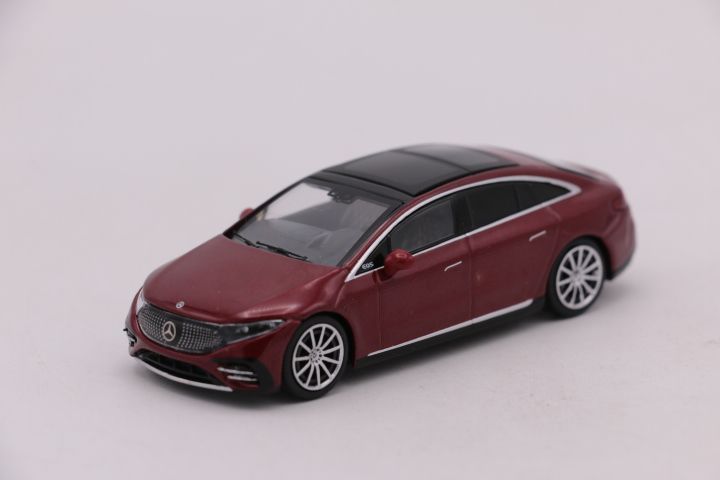 Mercedes Benz EQS 580 4Matic 2024 Red Metallic