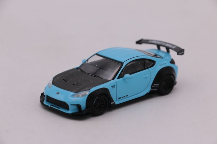 Toyota GR86 LB Nation Baby Blue